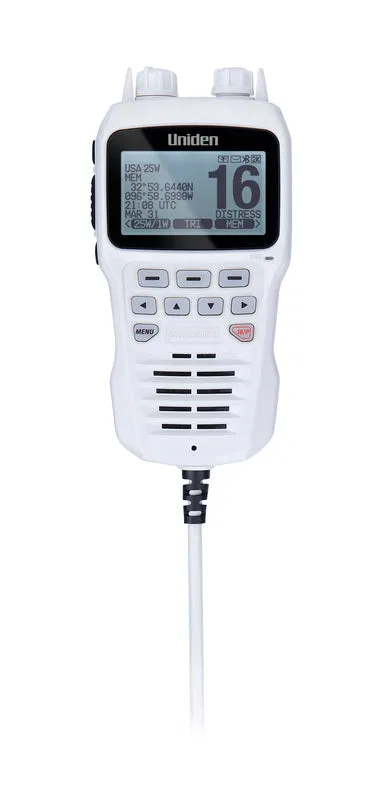 UMRMIC – UNIDEN AMERI VHF Radio Microphone, For Use With UM725 Series VHF Radio Remote Microphone 8-Pin Connector Lef...